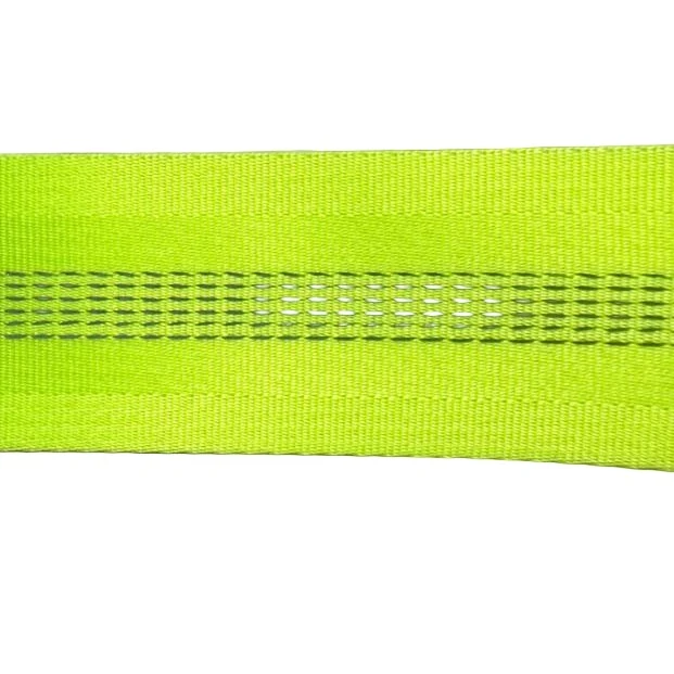 Reflective Ribbon On The Surface