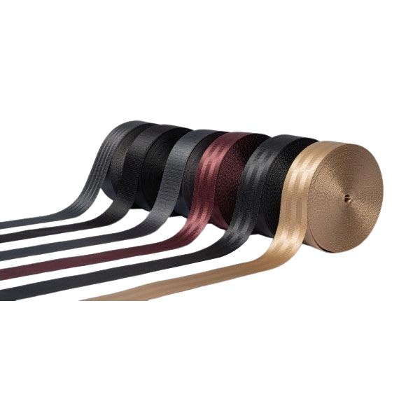 Cingili in poliestere per cinghie di sicurezza automobilistica colorate