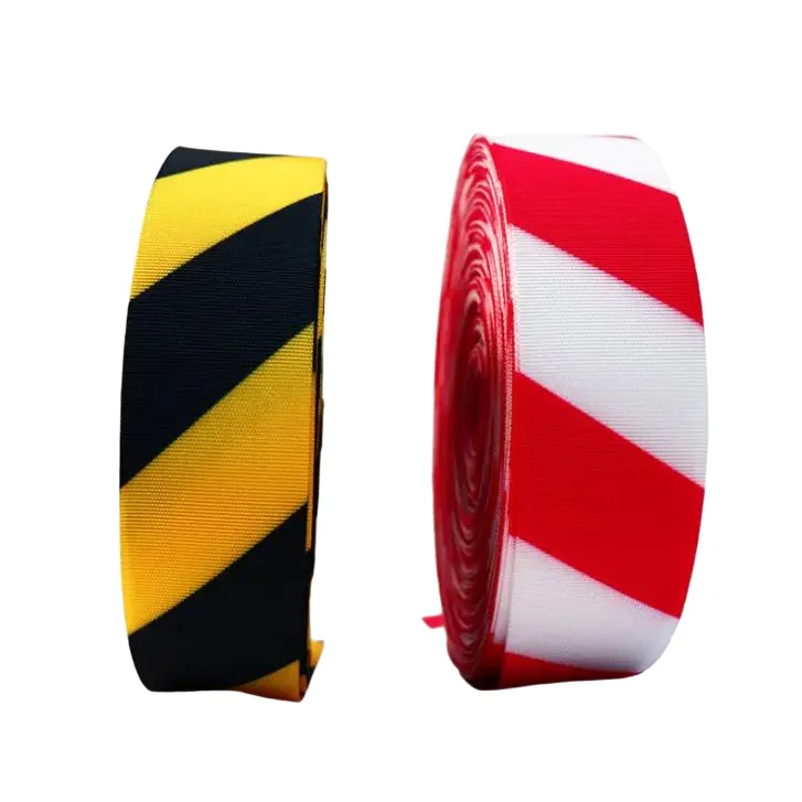 Nastro di avvertenza bicolore